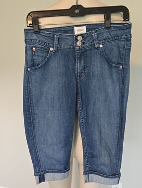 Hudson Malibu capri cuffed pants-27